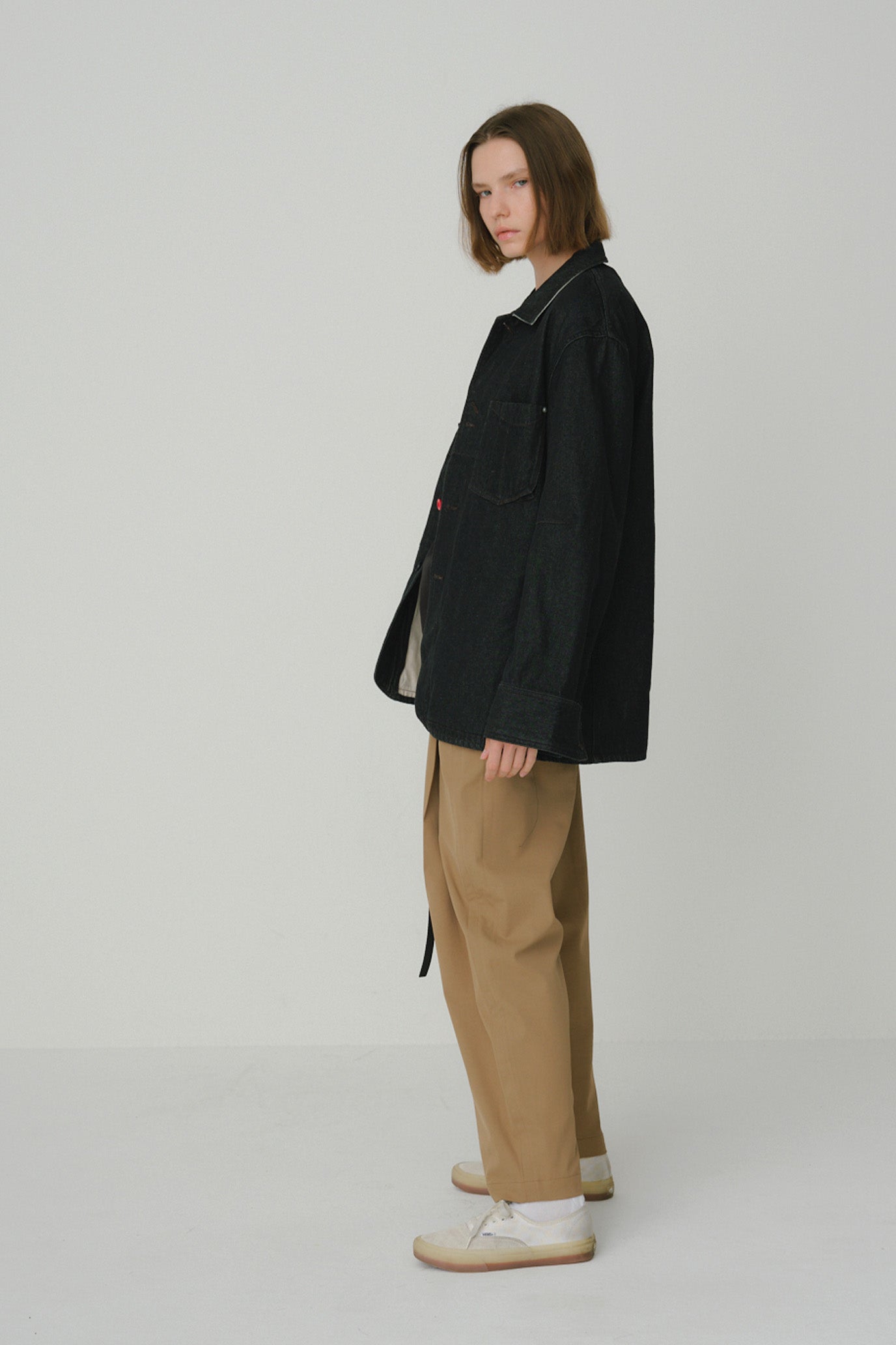 Denim Coverall Jacket