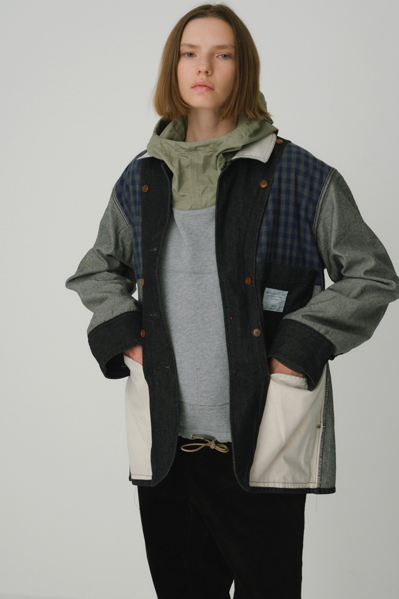 Denim Coverall Jacket