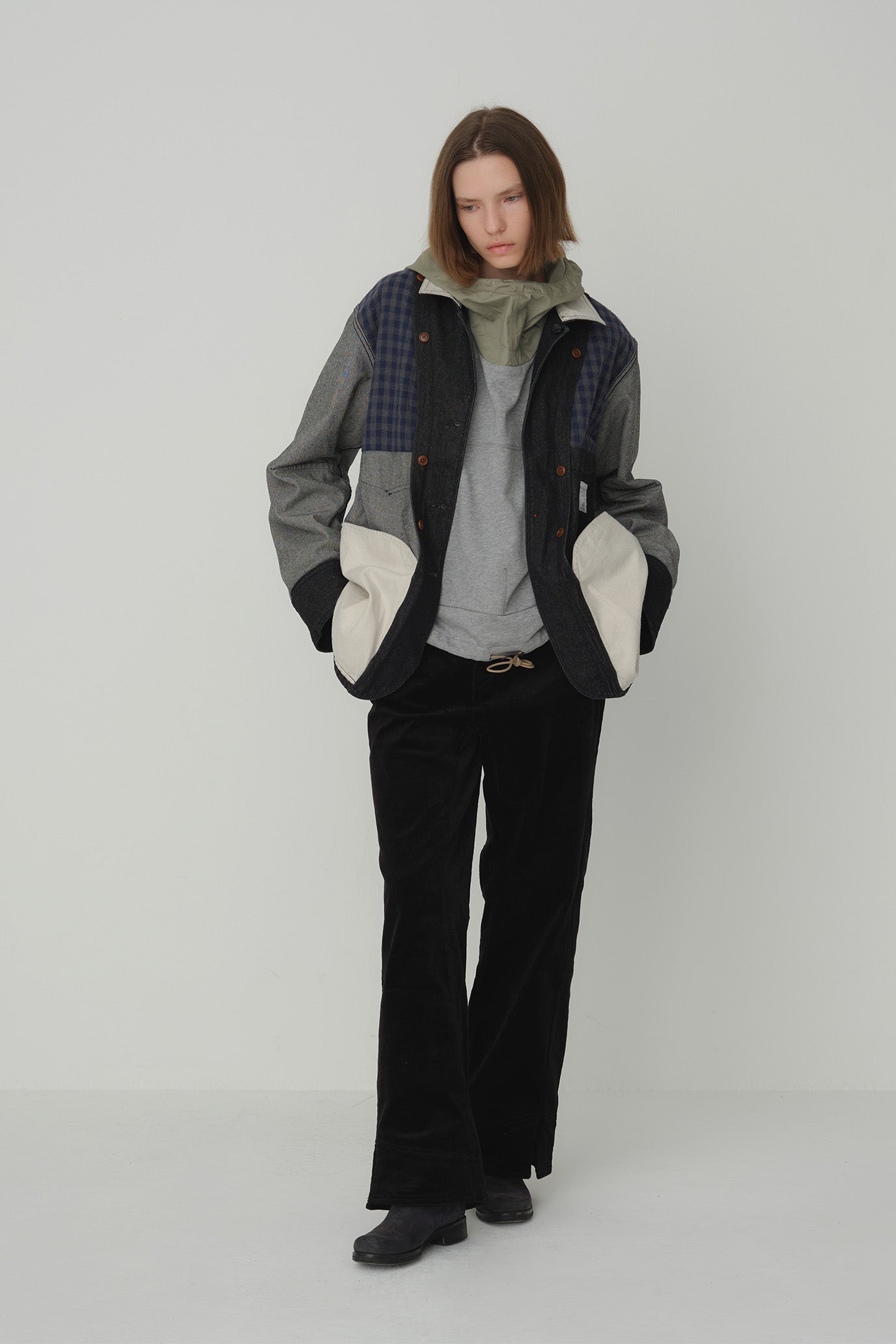Denim Coverall Jacket