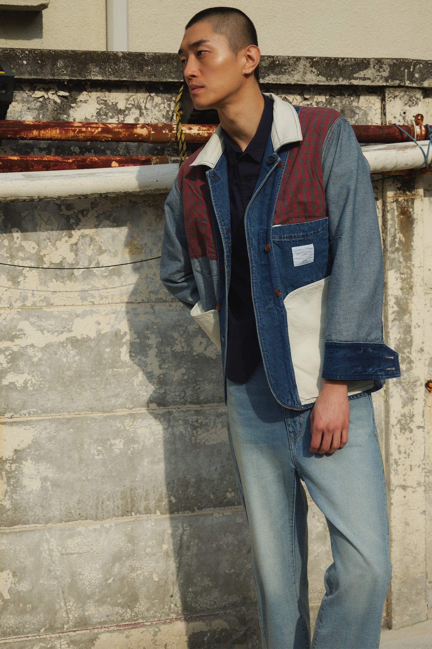 Semi-Flare Jeans