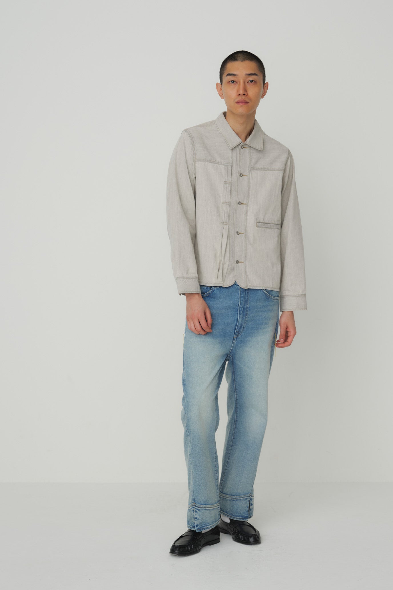 Denim Work Shirt