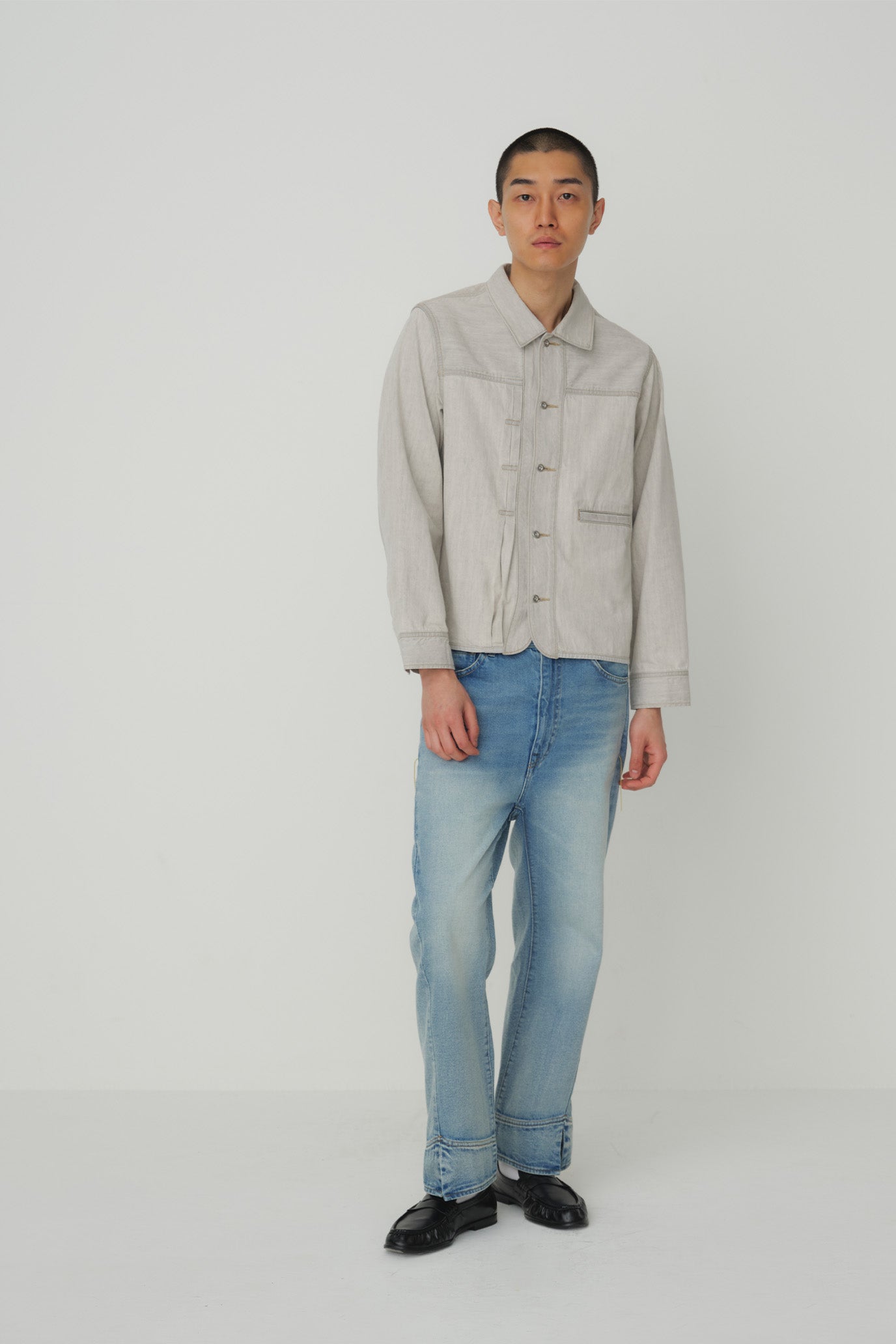 Semi-Flare Jeans