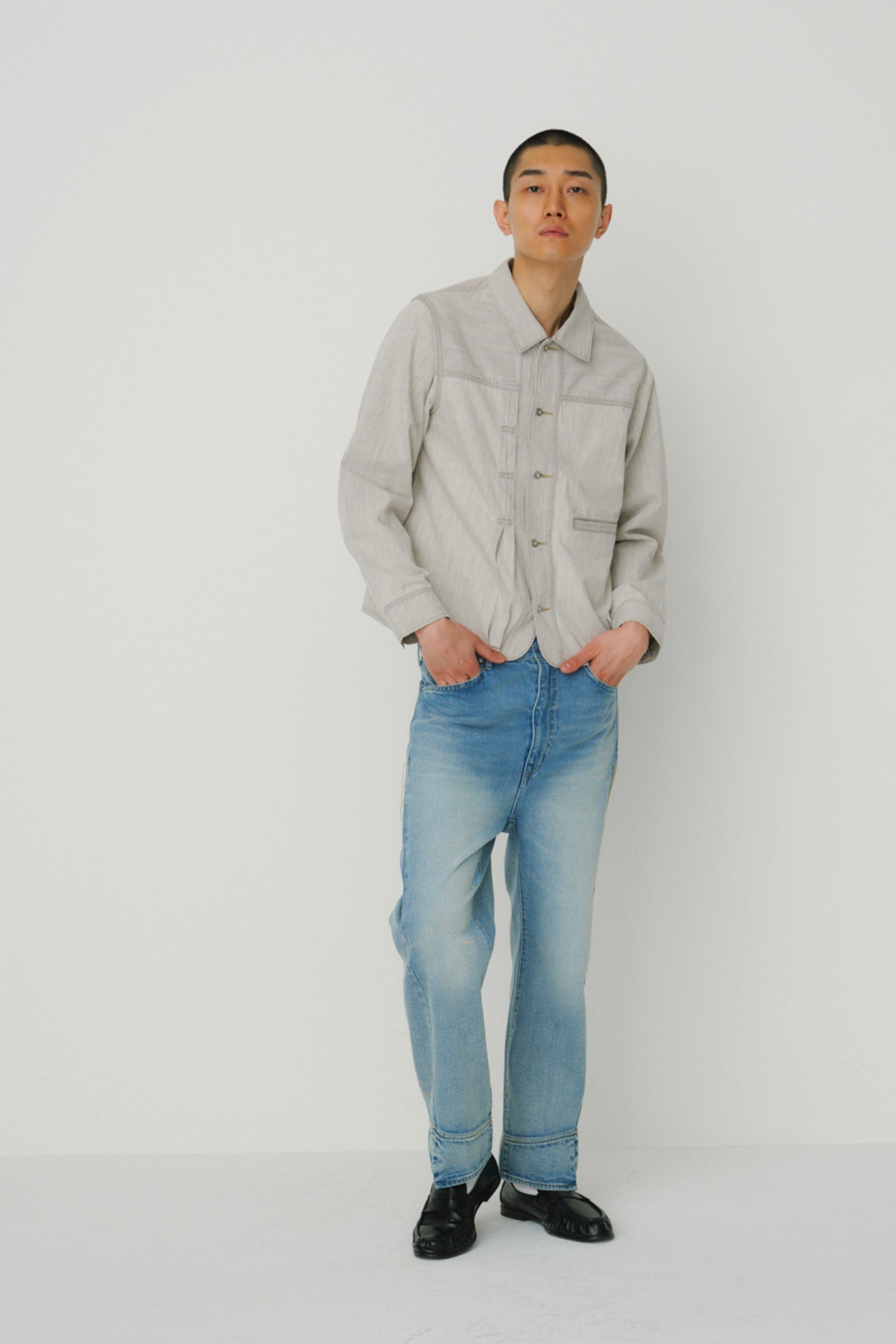 Denim Work Shirt