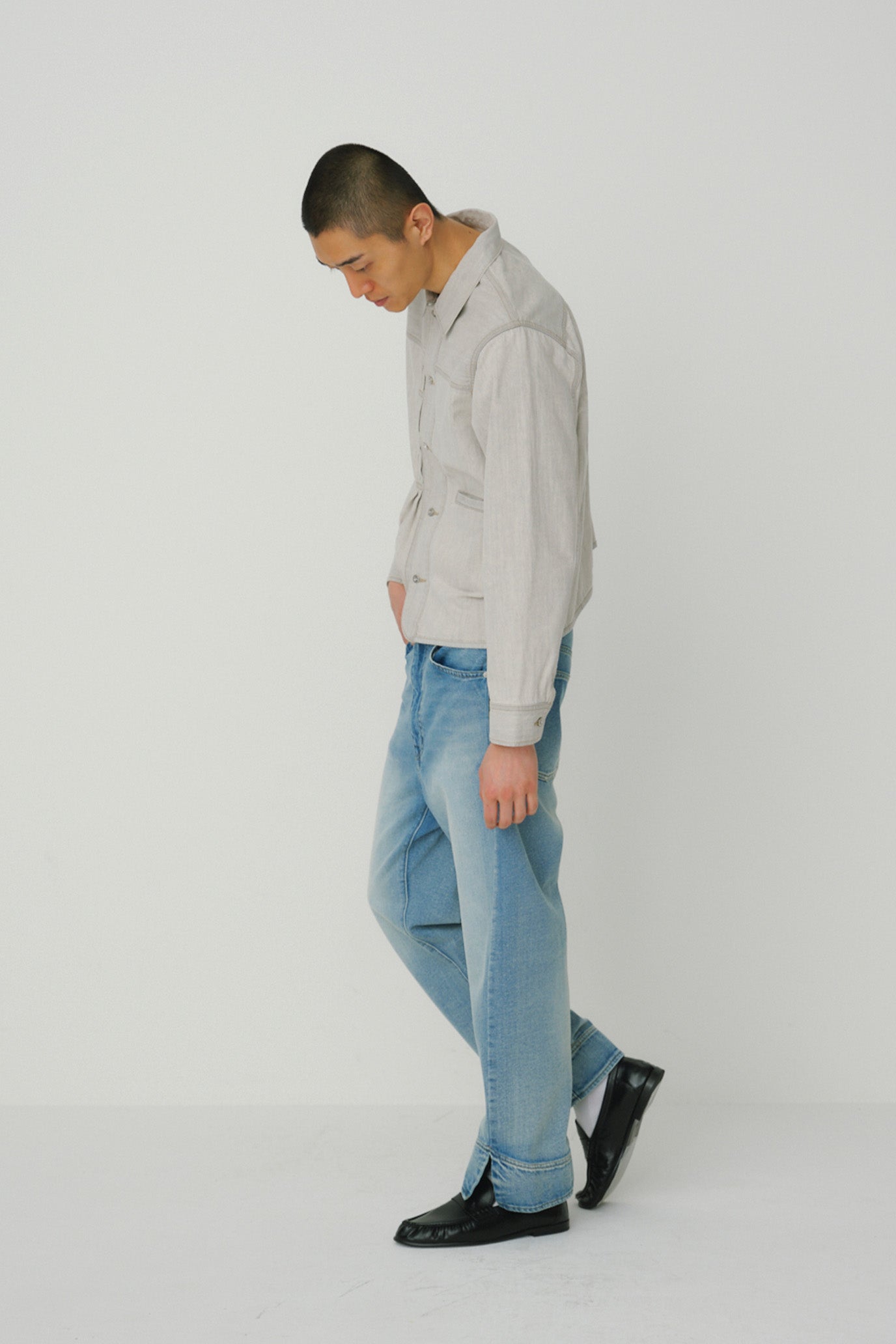 Denim Work Shirt