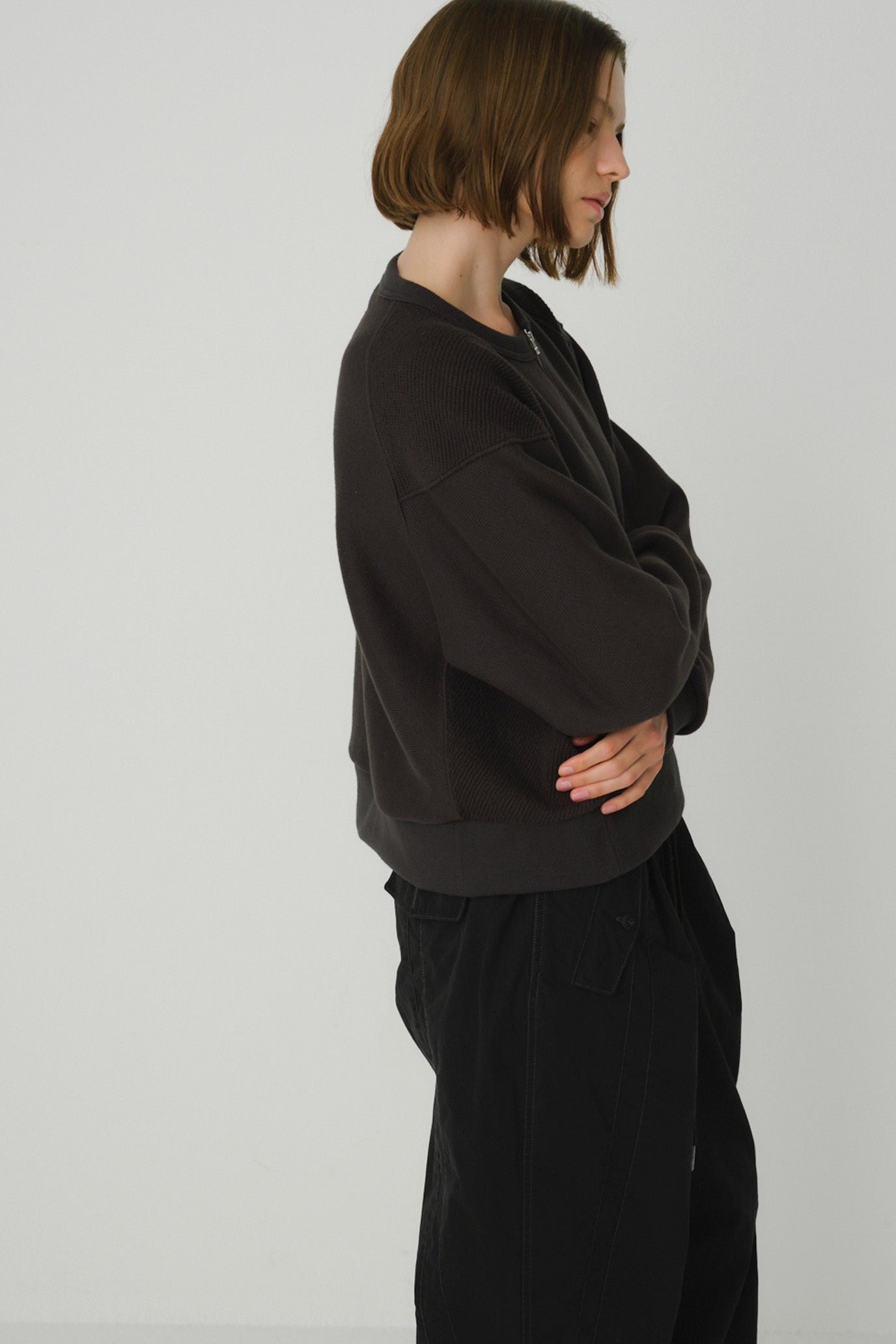 Trinity Half-Zip Sweatshirt