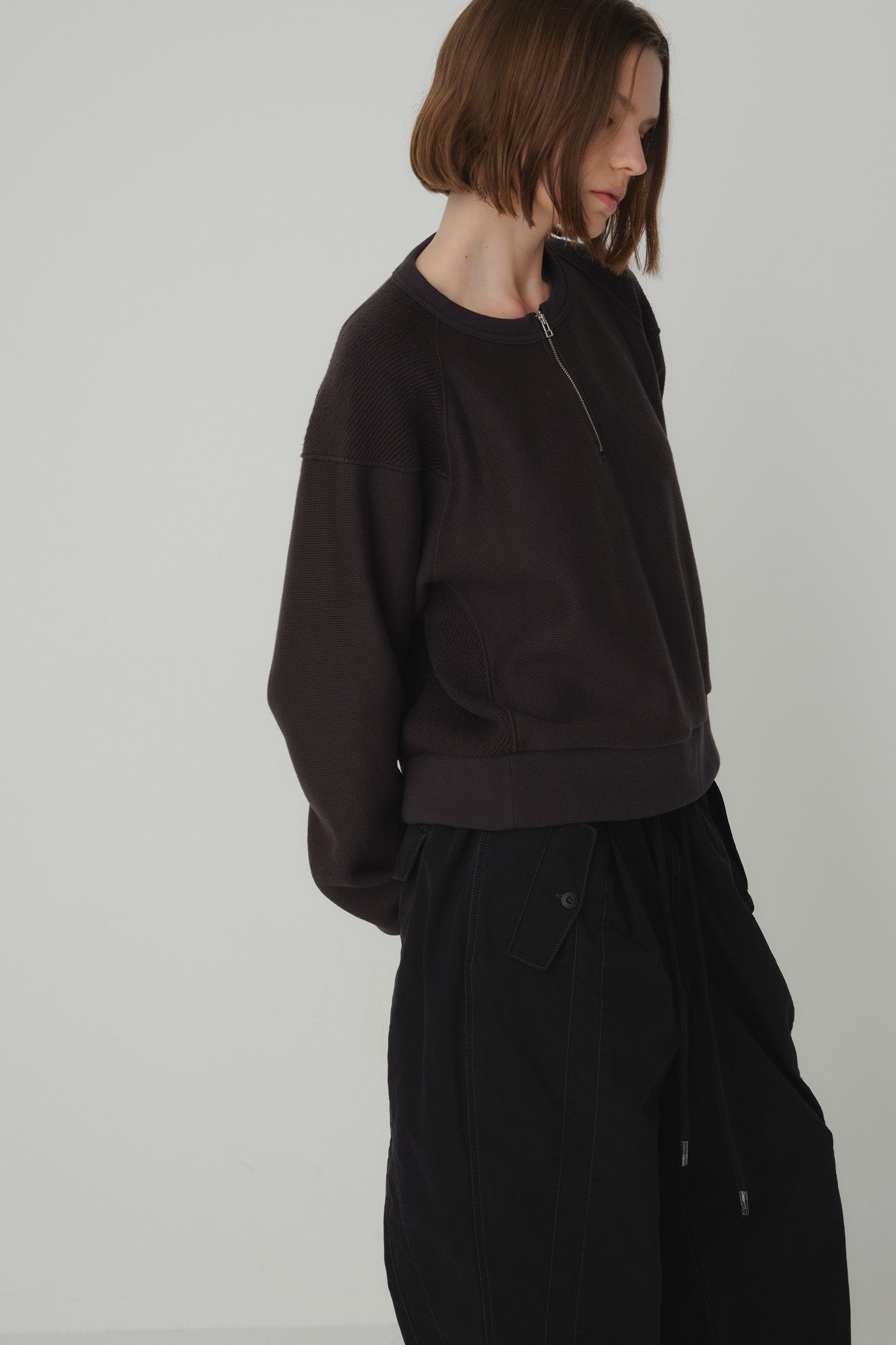 Trinity Half-Zip Sweatshirt