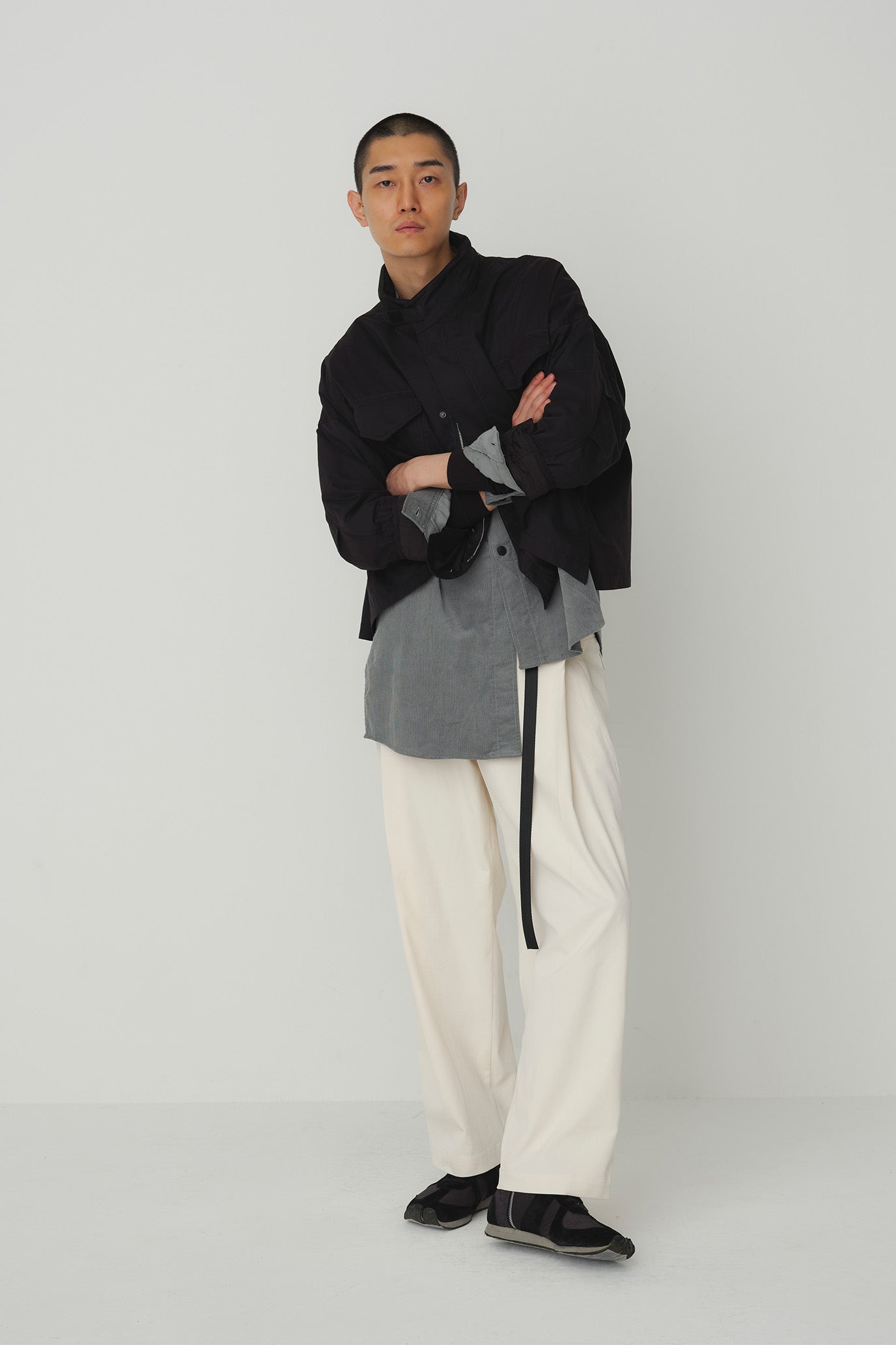 Military Easy Trousers