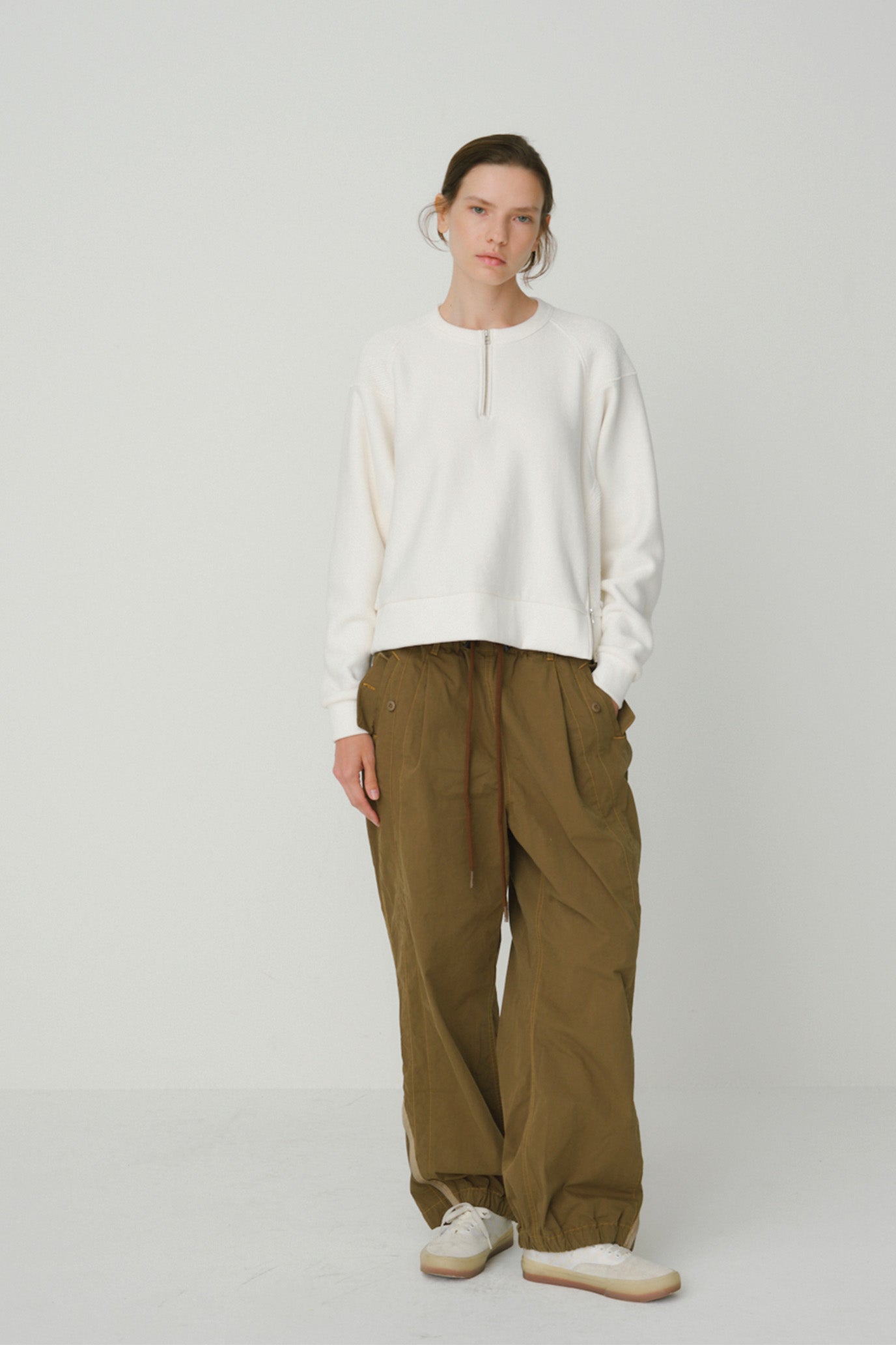 Trinity Half-Zip Sweatshirt