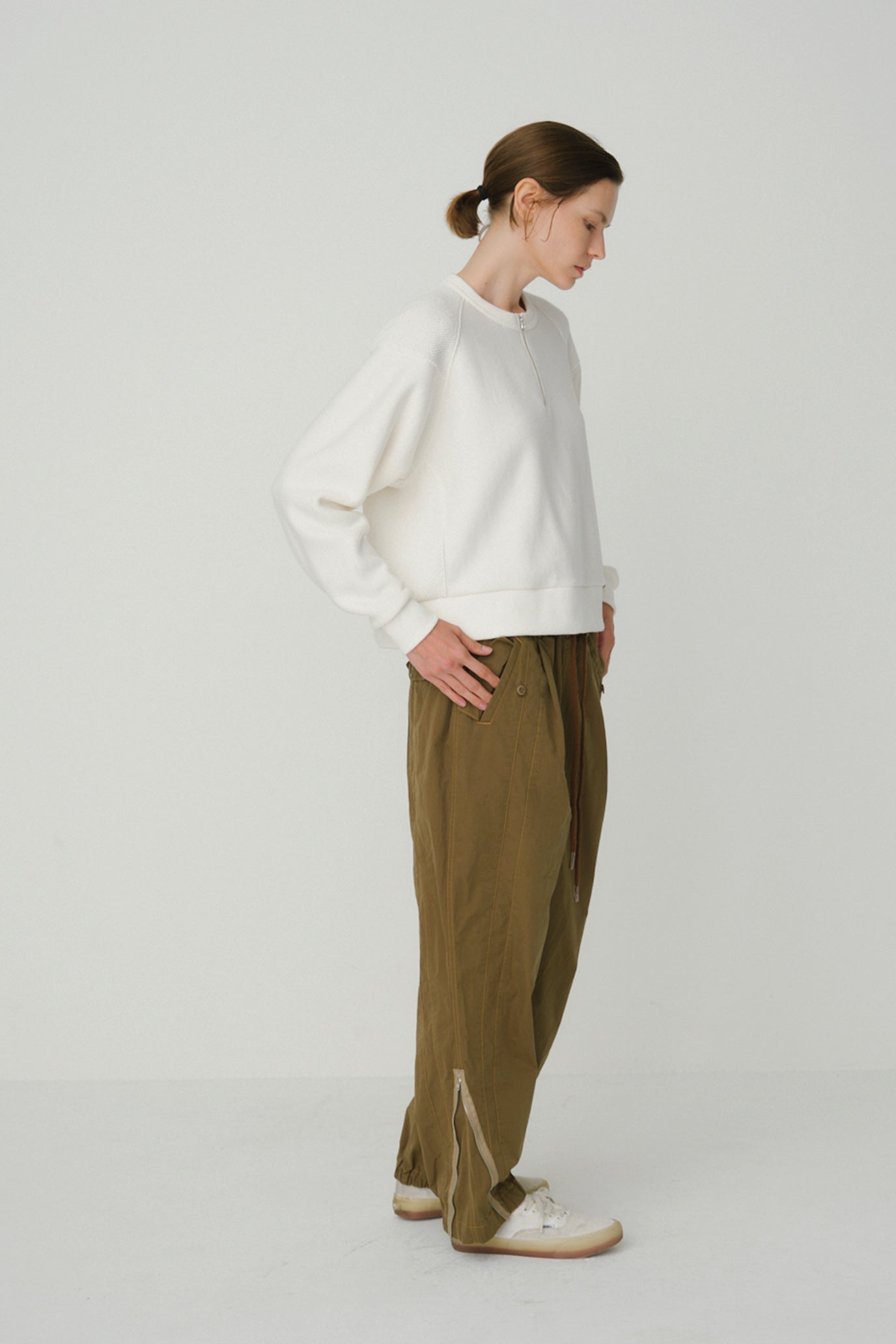 Trinity Half-Zip Sweatshirt