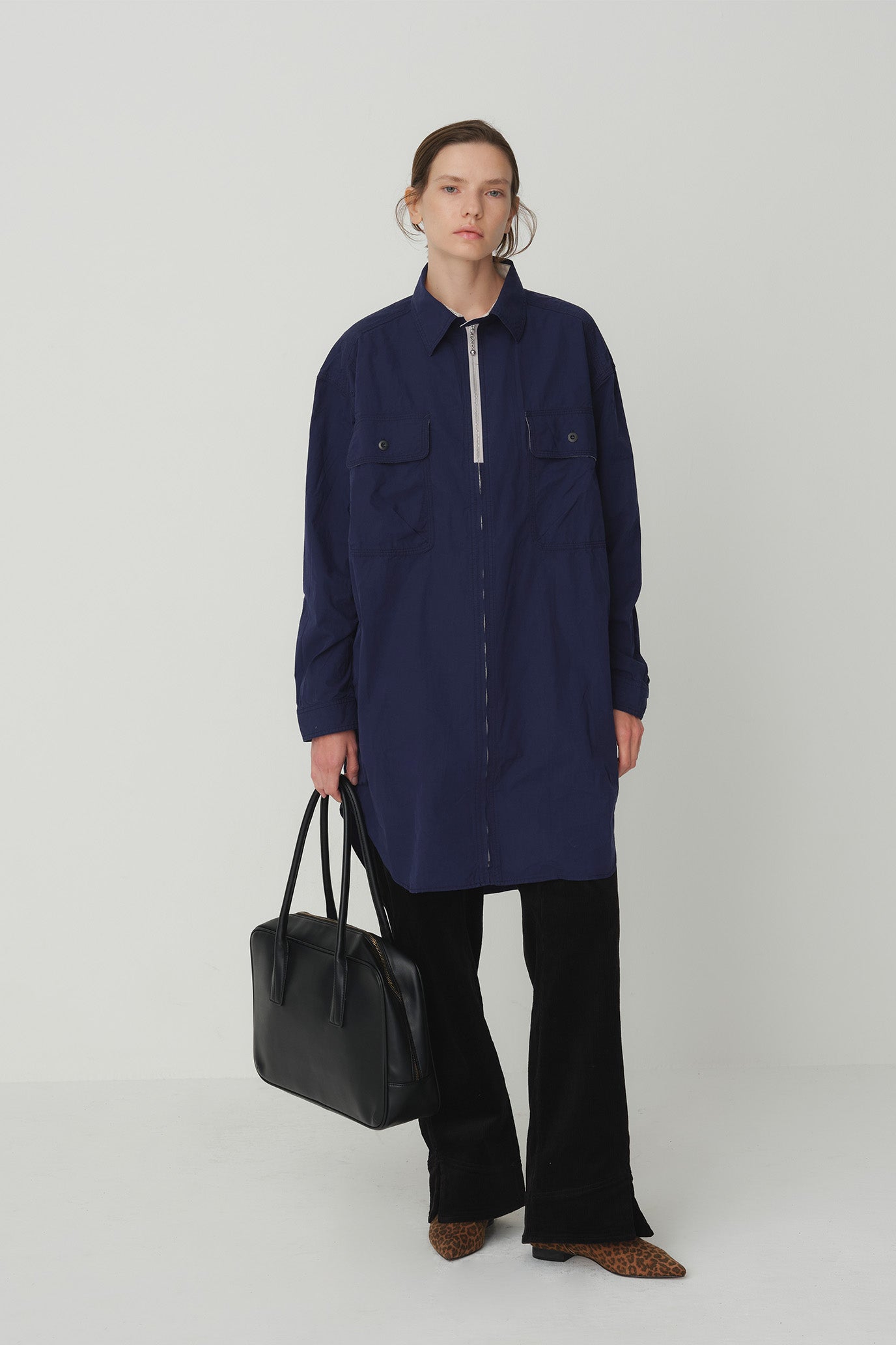 Semi-Flare Trousers