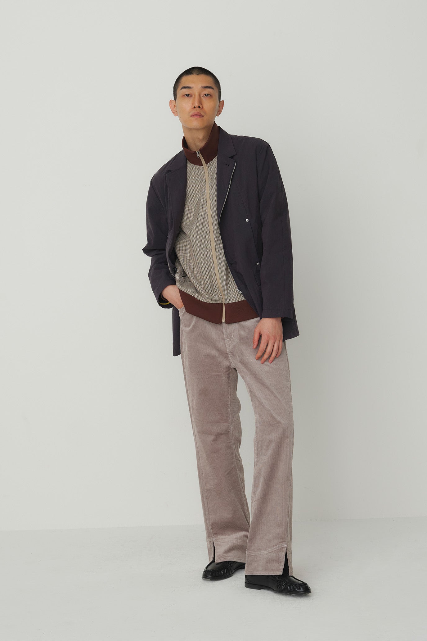 Semi-Flare Trousers