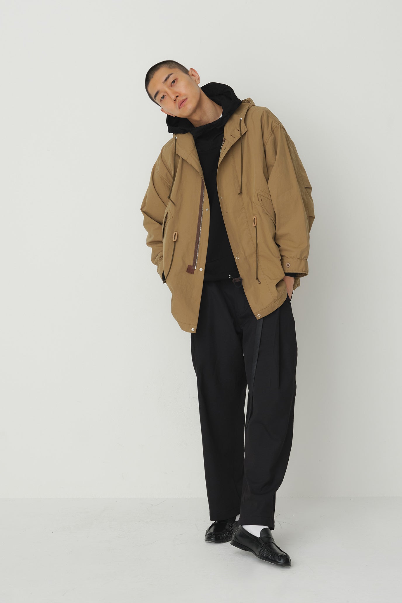 Henley Neck Sweater