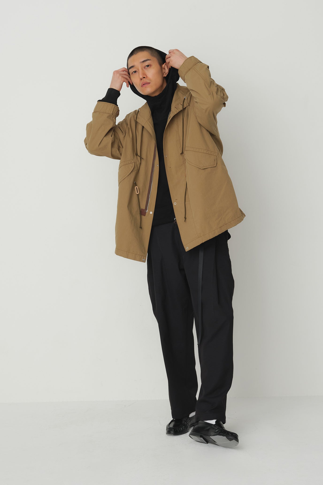 Military Easy Trousers