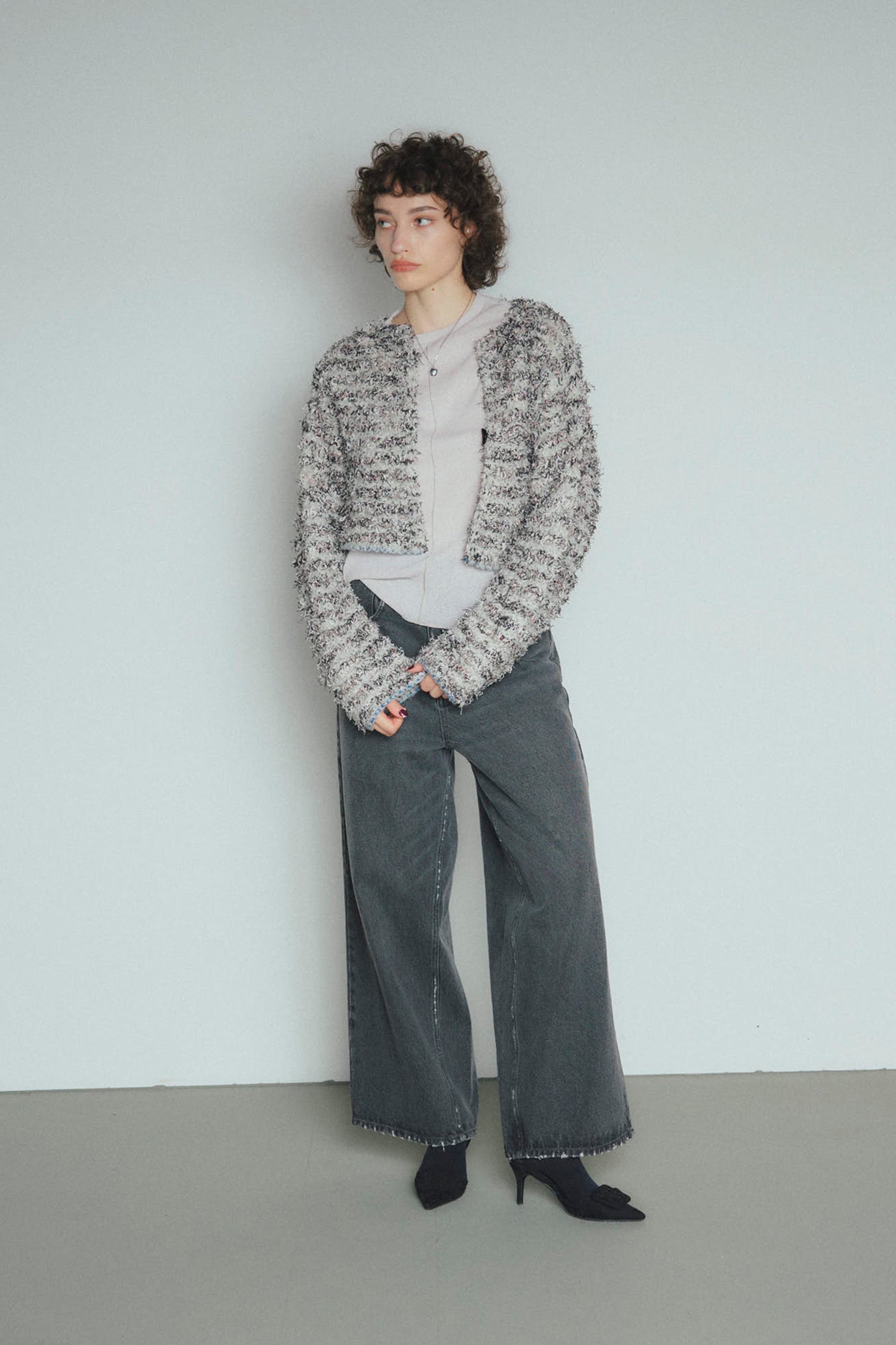 Dry Ribbed Pullover