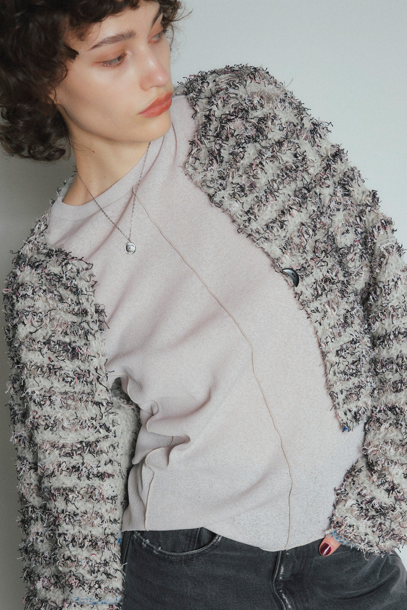 Dry Ribbed Pullover