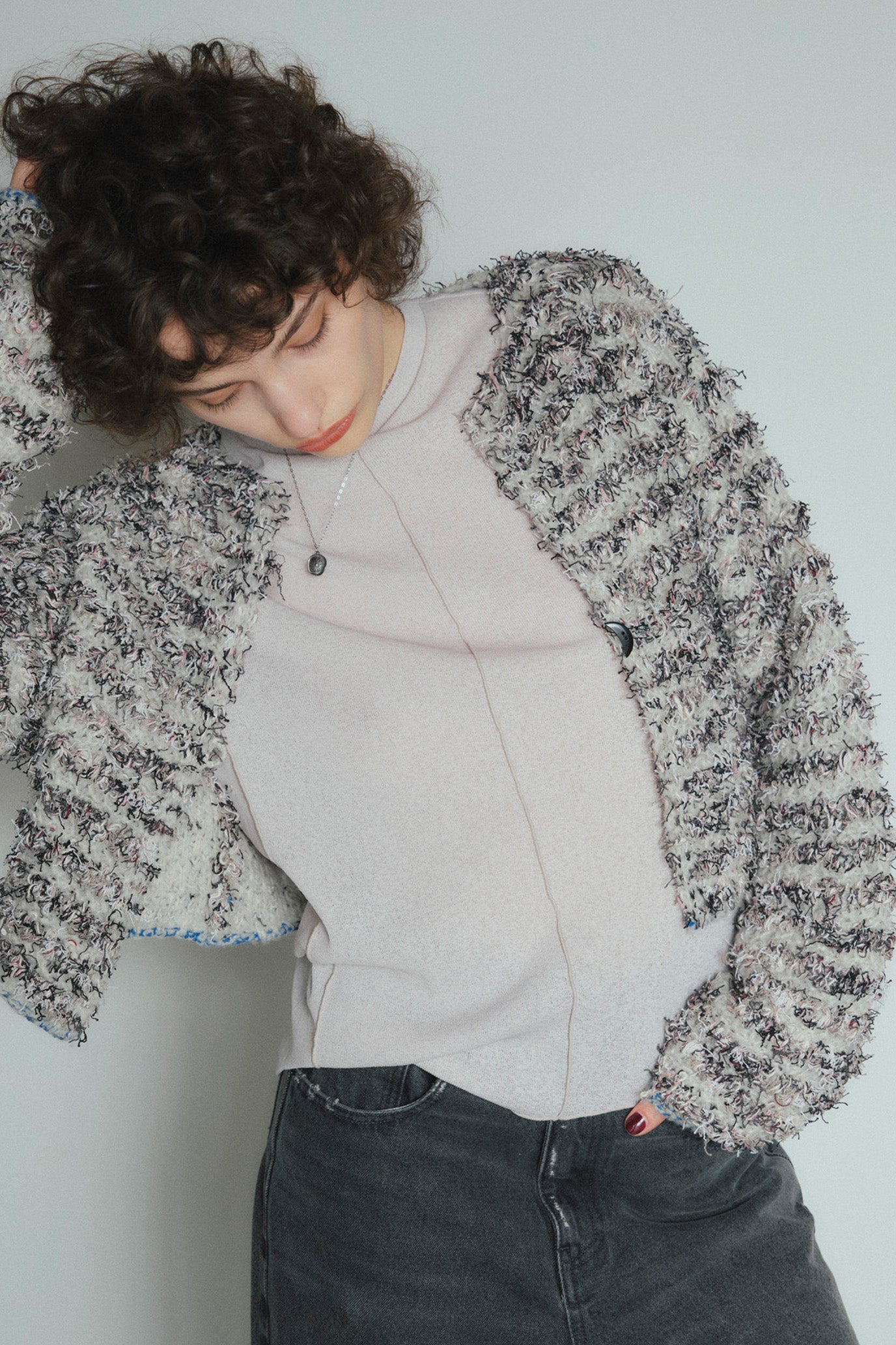 Dry Ribbed Pullover