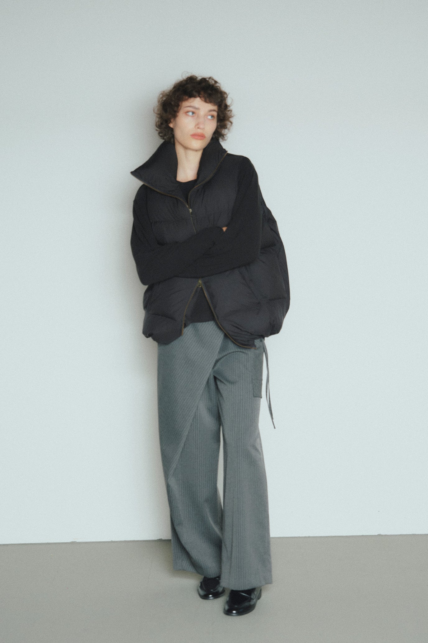 MIP Warm Sleeve Tuck Pullover