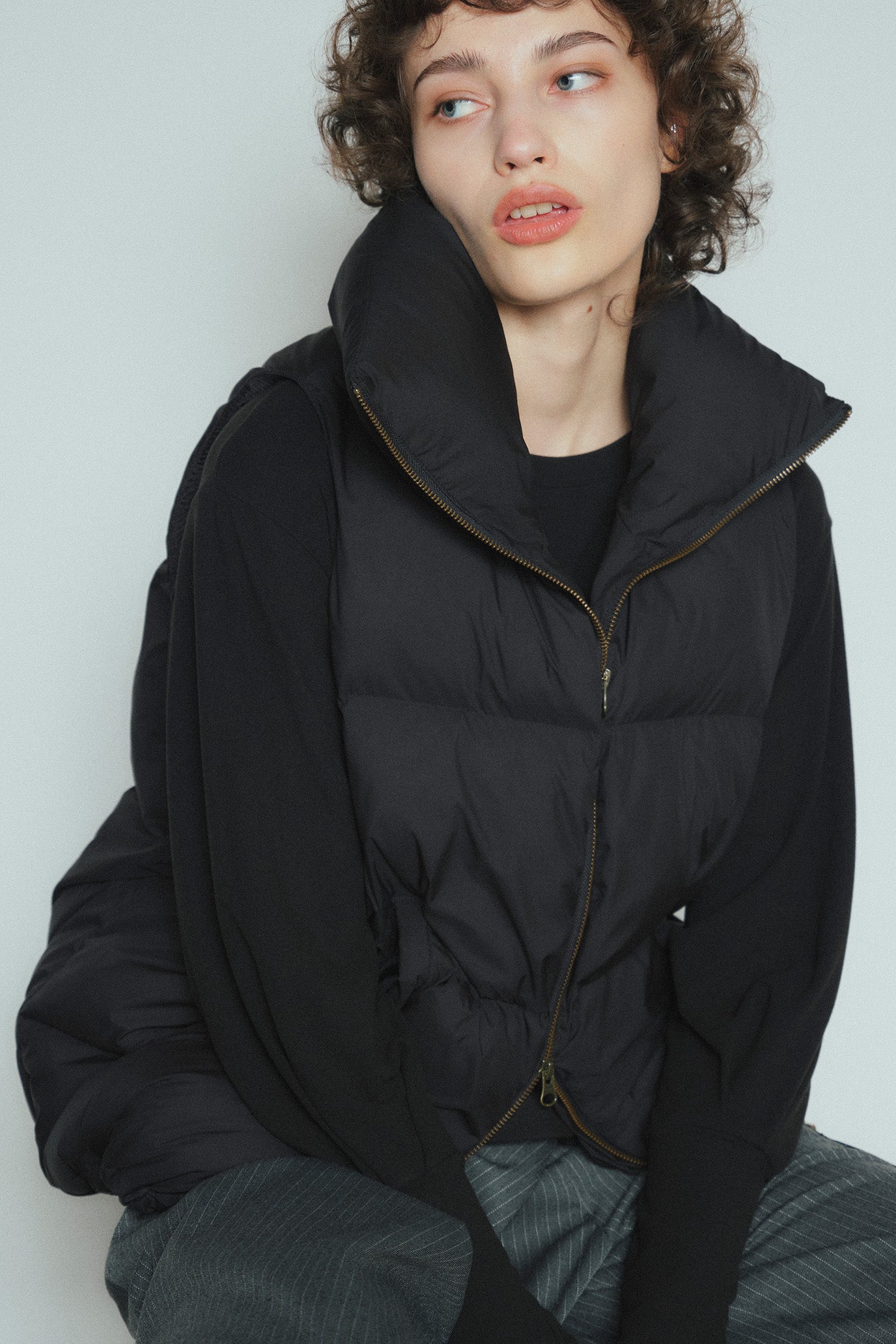 MIP Warm Sleeve Tuck Pullover