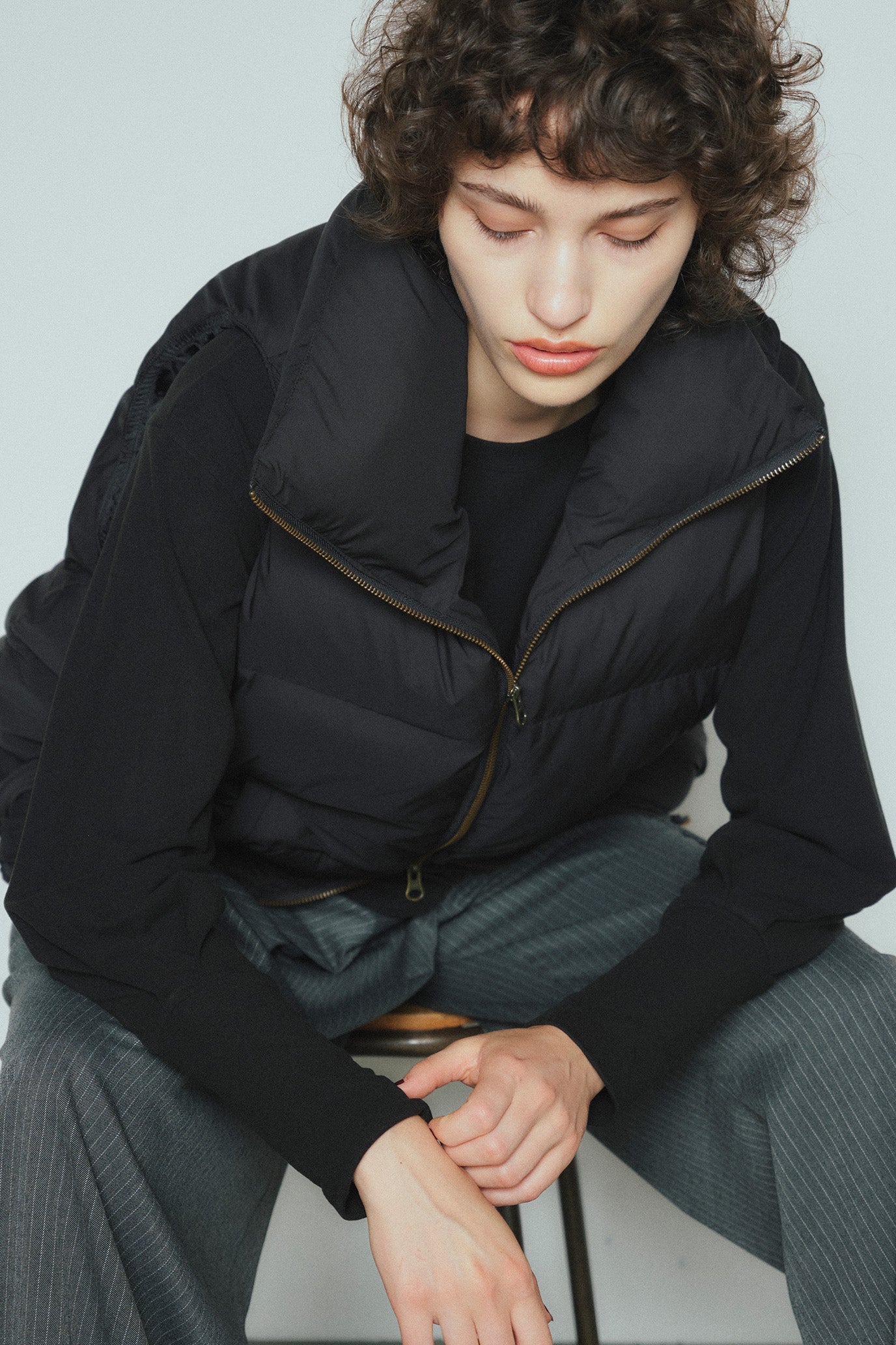 MIP Warm Sleeve Tuck Pullover