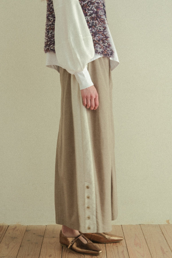 Two-Tone Box Trousers