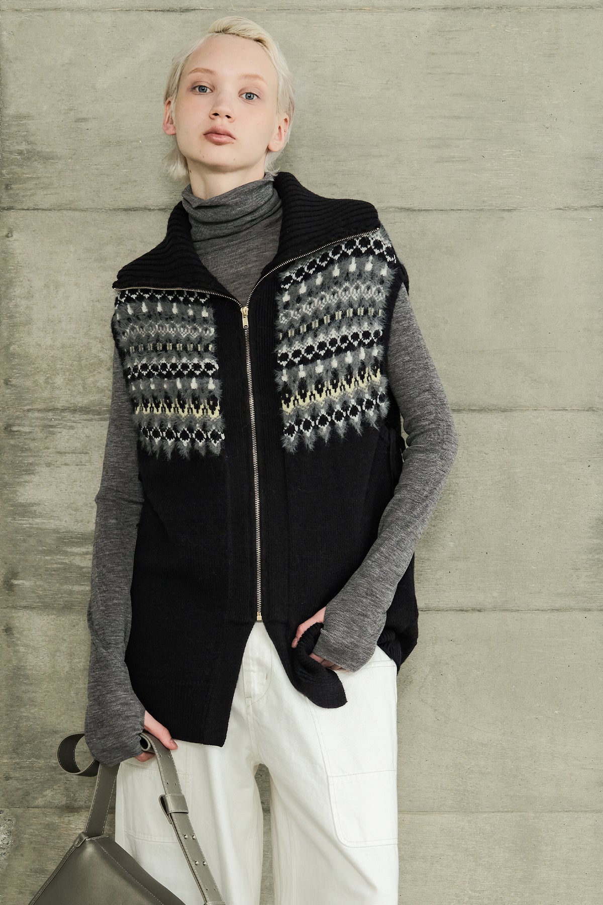 Fair Isle Vest