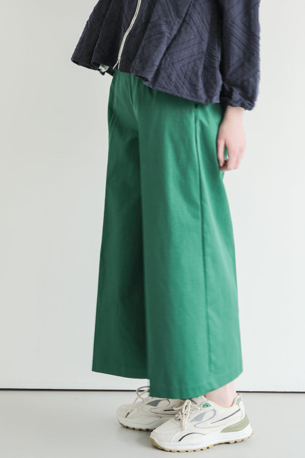 Wide-Leg Trousers