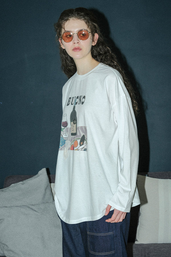 Buono Print Pullover