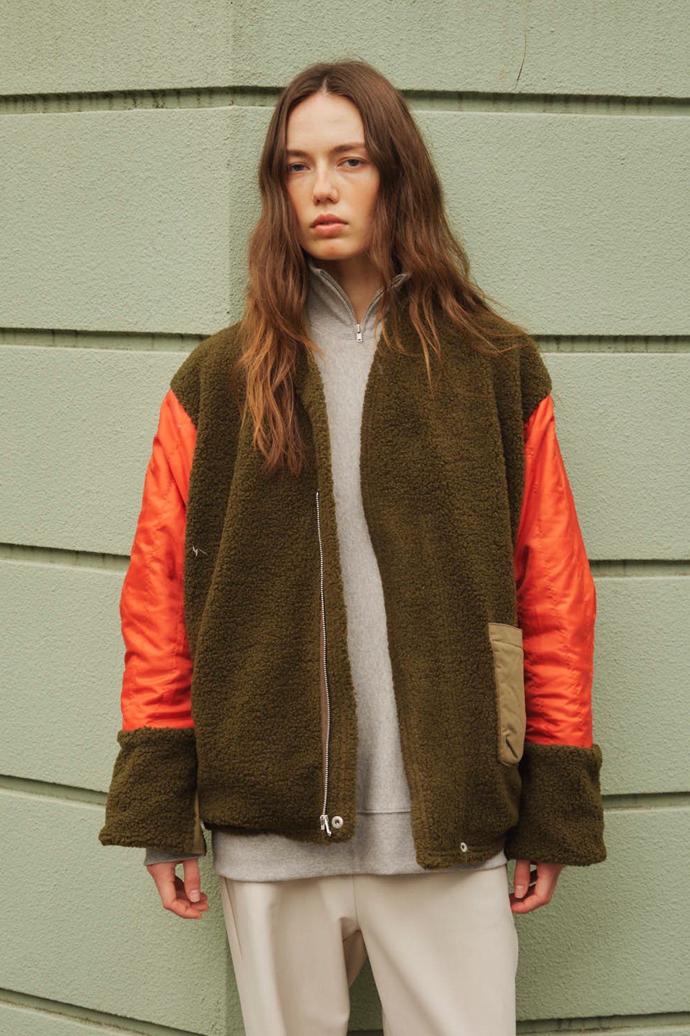 Reversible B-3 Jacket