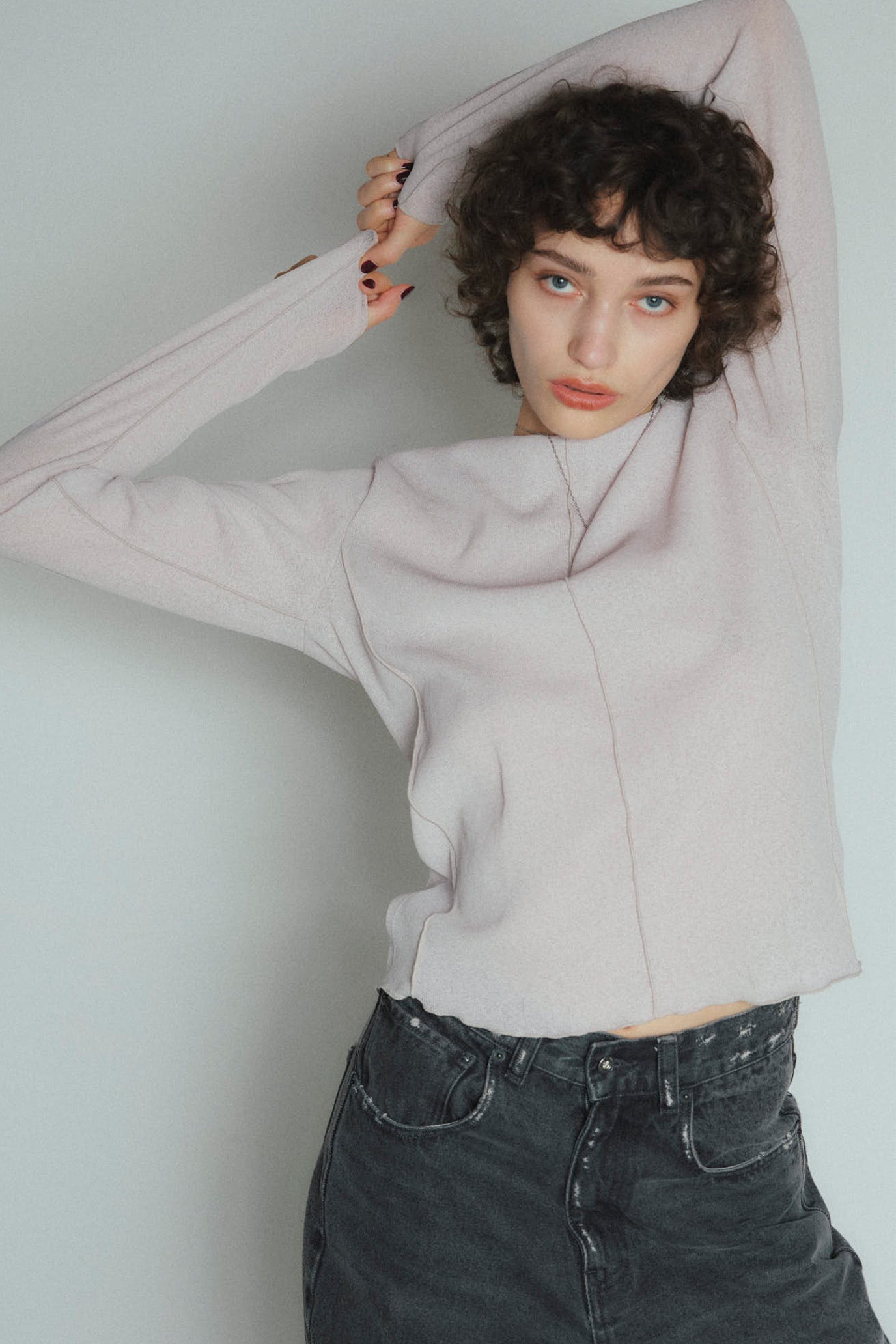 Dry Ribbed Pullover