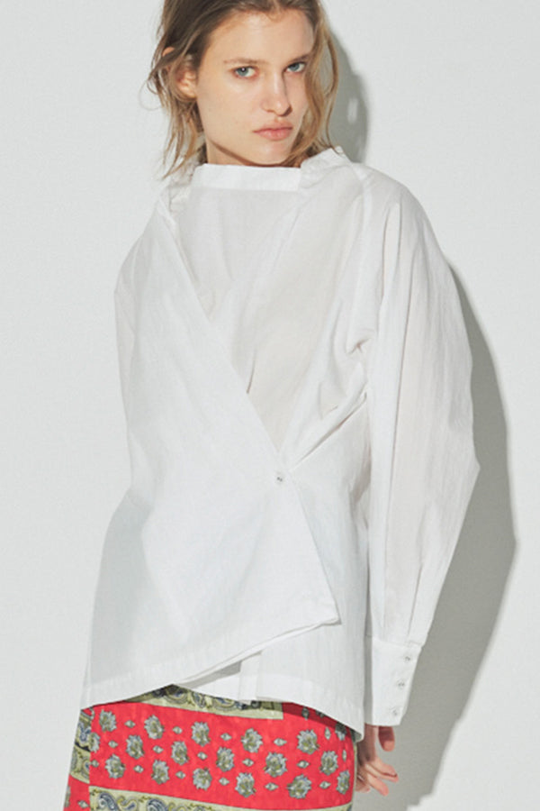 Nuanced Silhouette Blouse