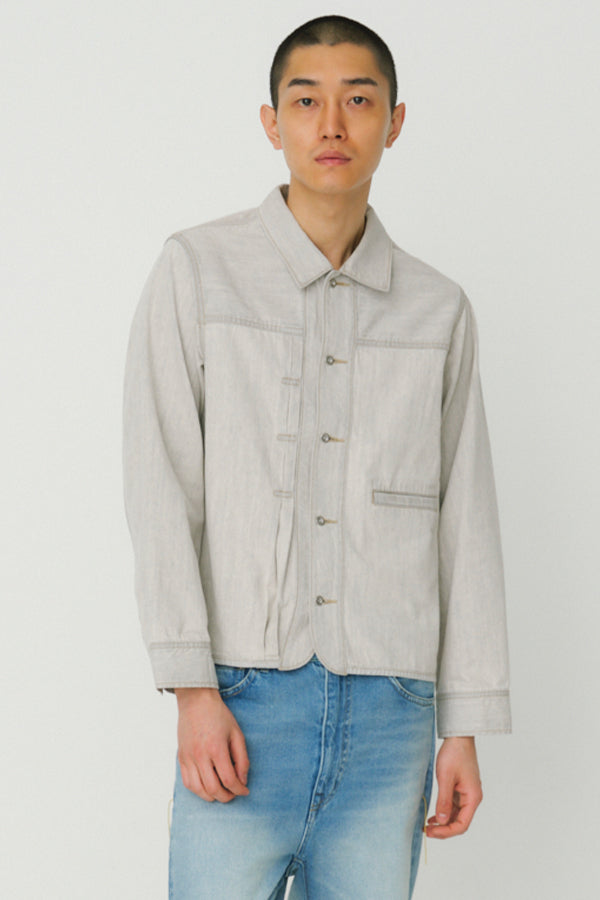 Denim Work Shirt