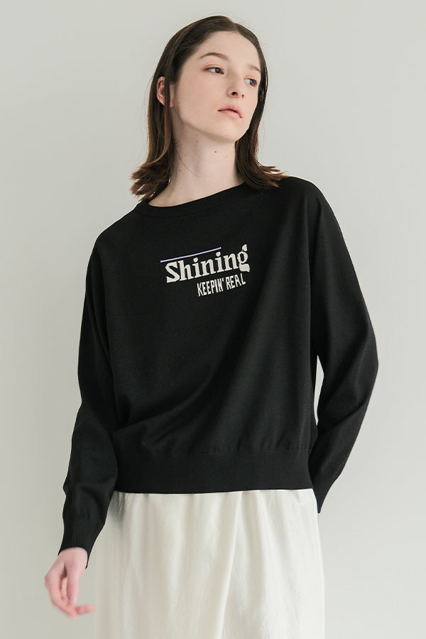 BACK No.9 Raglan Pullover
