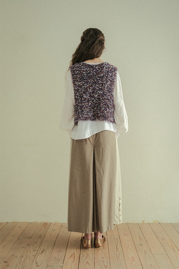 Two-Tone Box Trousers