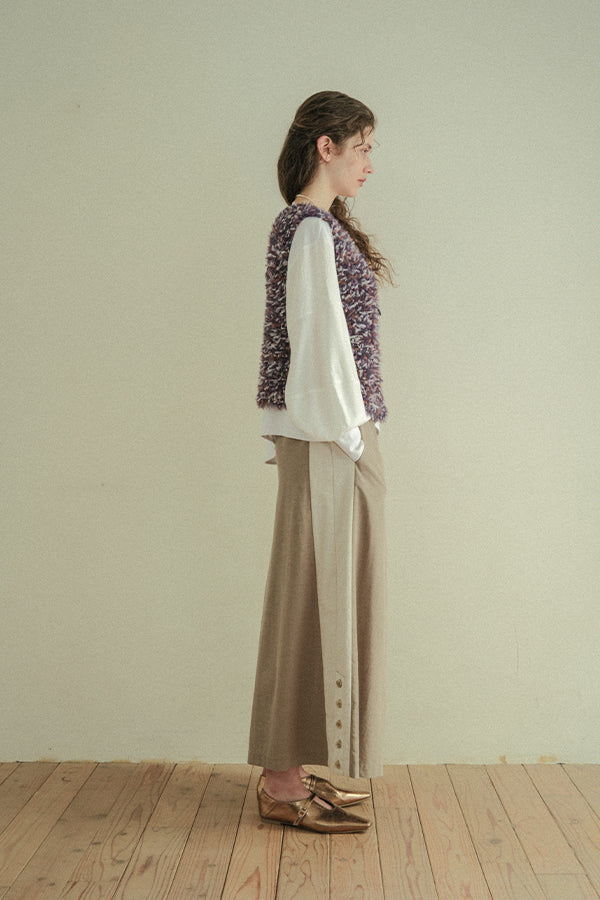 Two-Tone Box Trousers