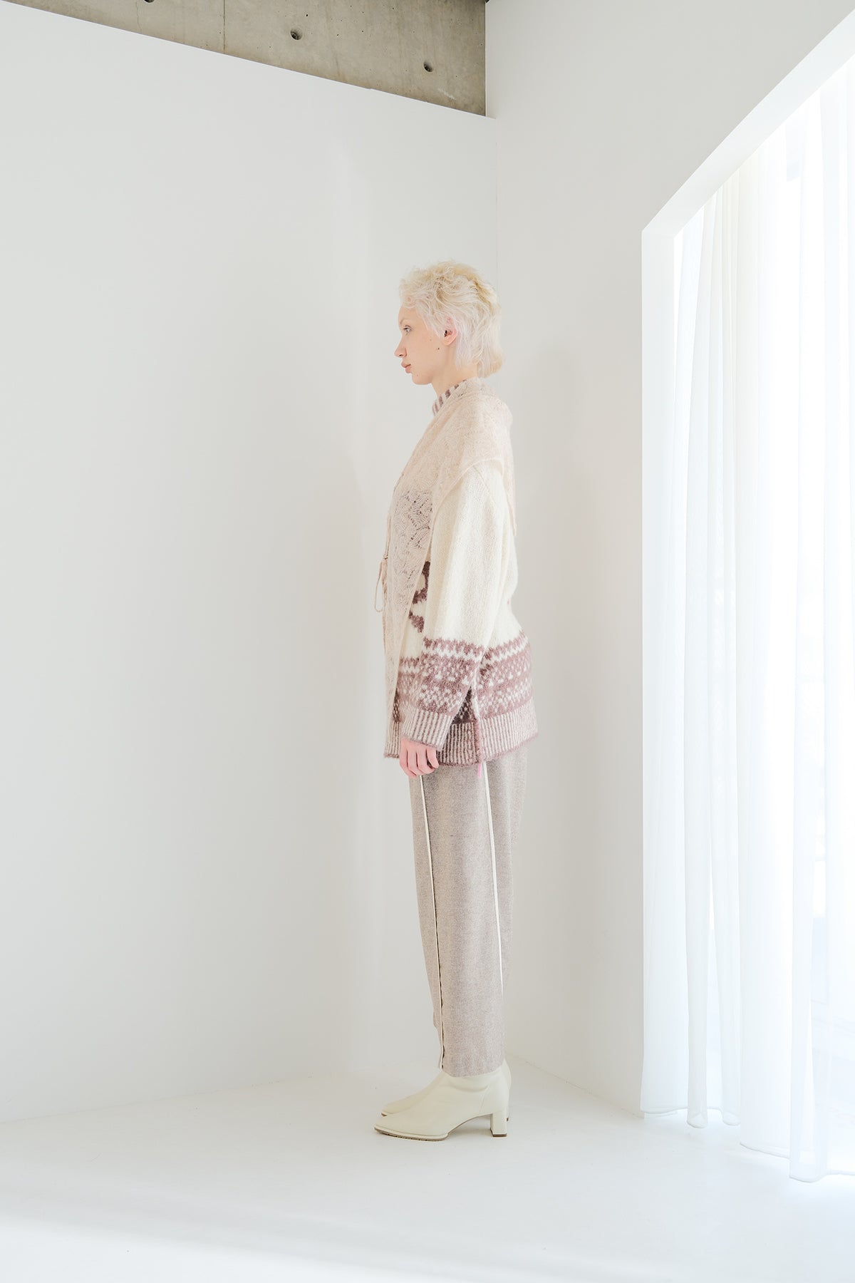 Heritage Knit Jacquard Pullover