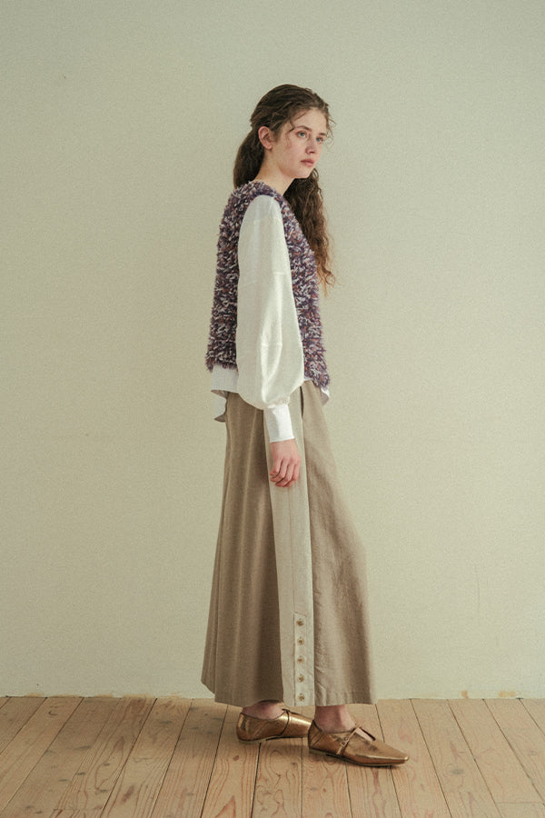 Two-Tone Box Trousers