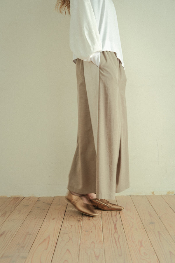 Two-Tone Box Trousers