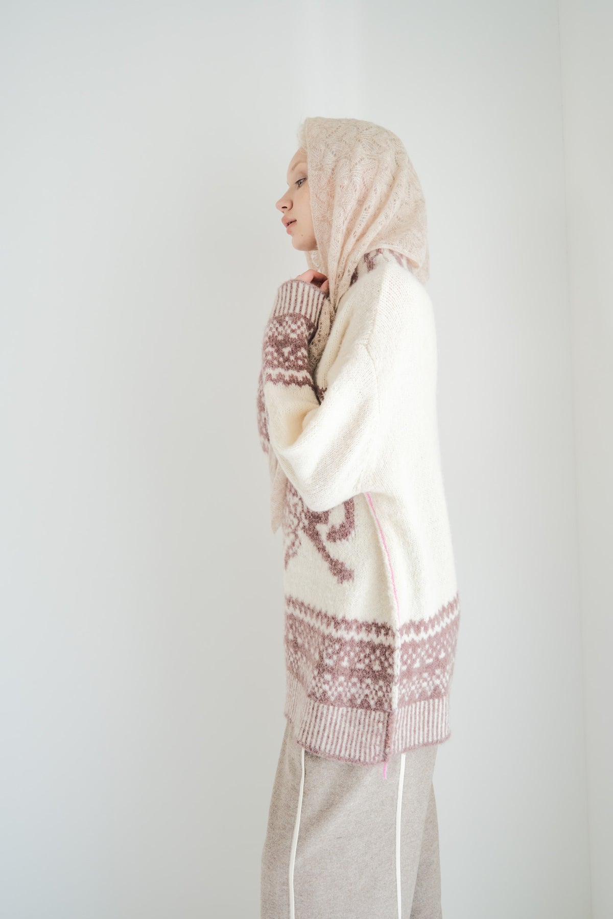 Heritage Knit Jacquard Pullover