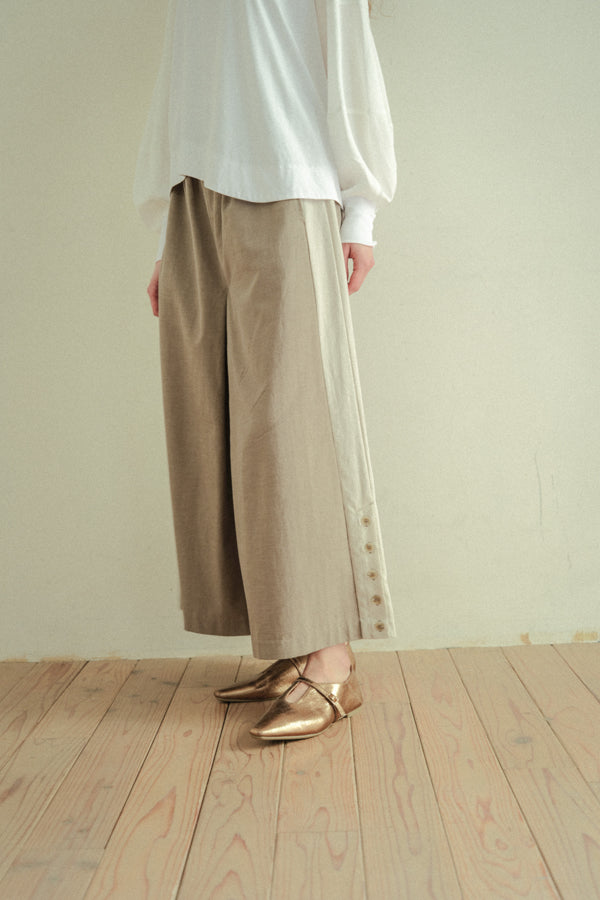 Two-Tone Box Trousers