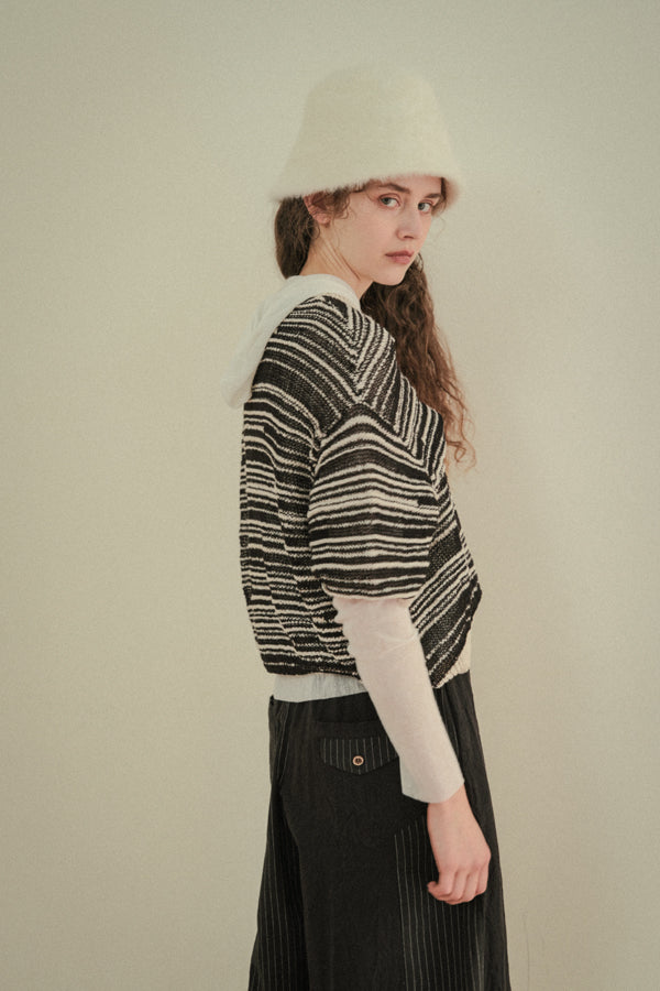 Mixed Yarn Vest