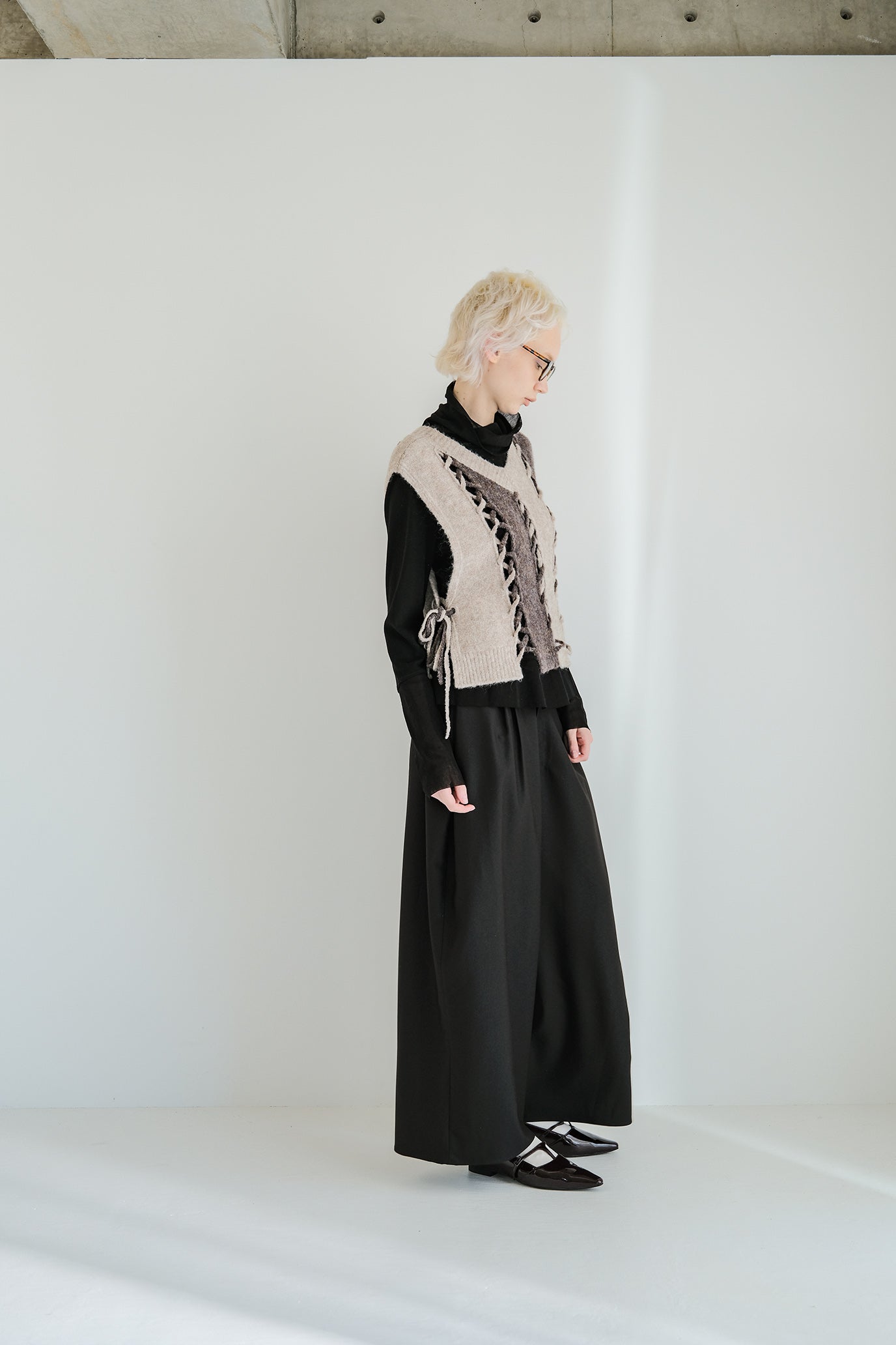 2-Way Stripe Slash Vest