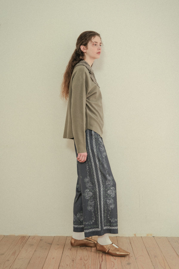 Airy Smooth Pullover