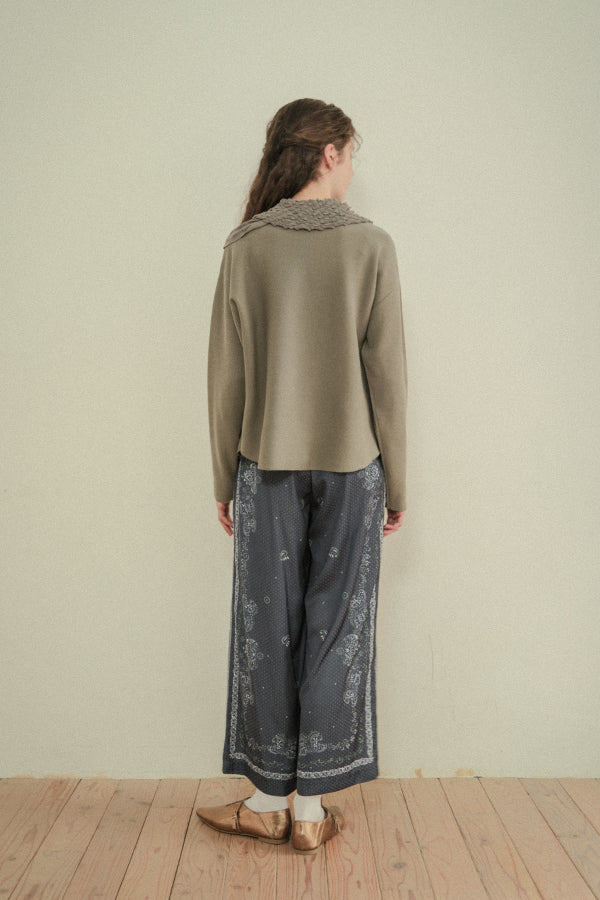 Drawstring Detachable Collar