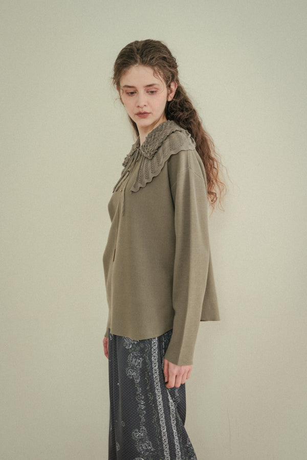 Airy Smooth Pullover