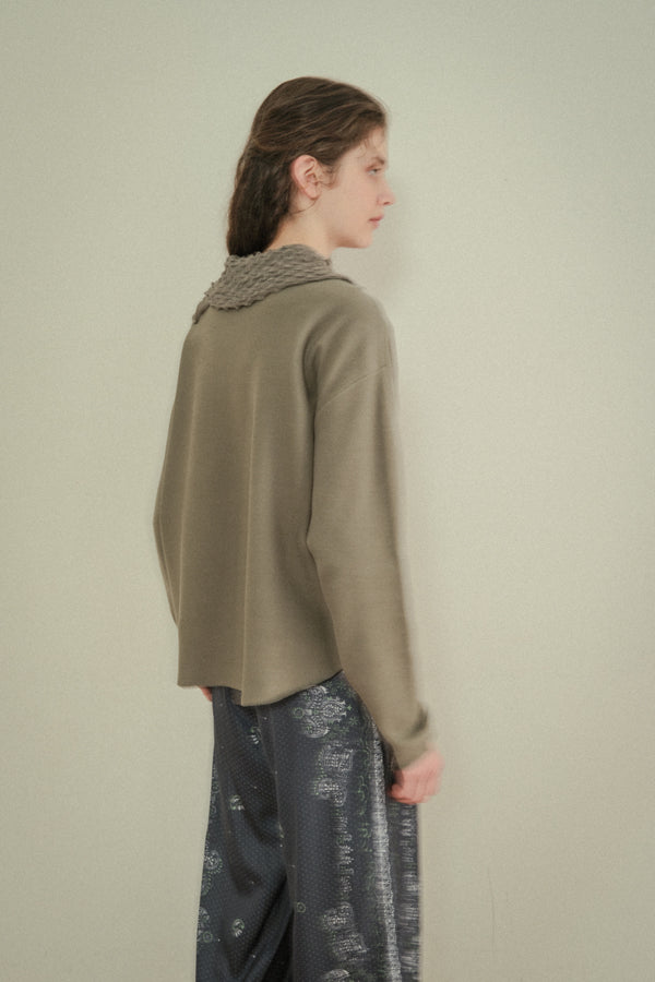 Airy Smooth Pullover