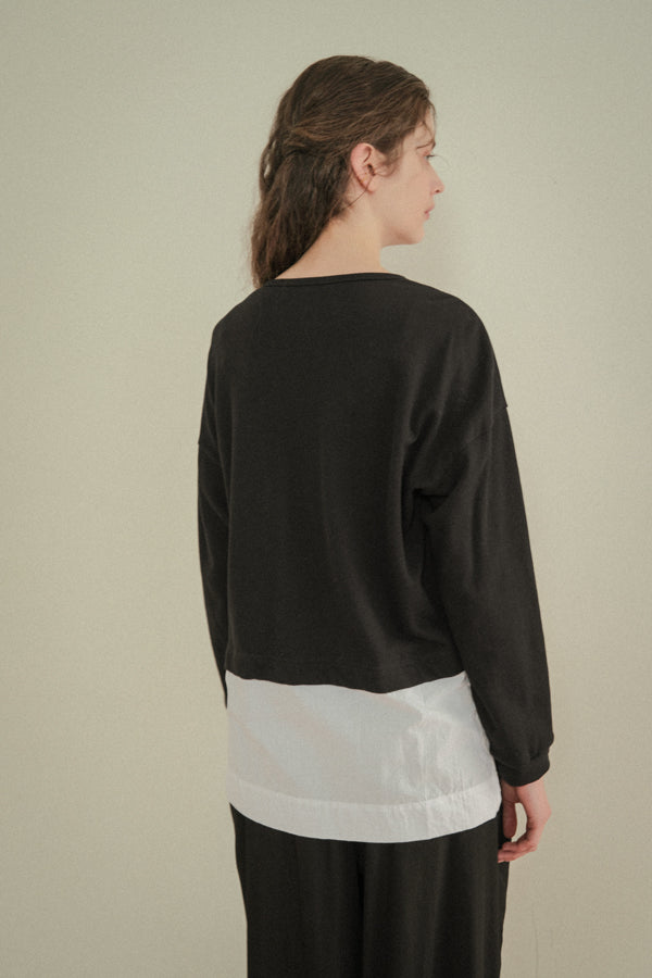Block Print Pullover