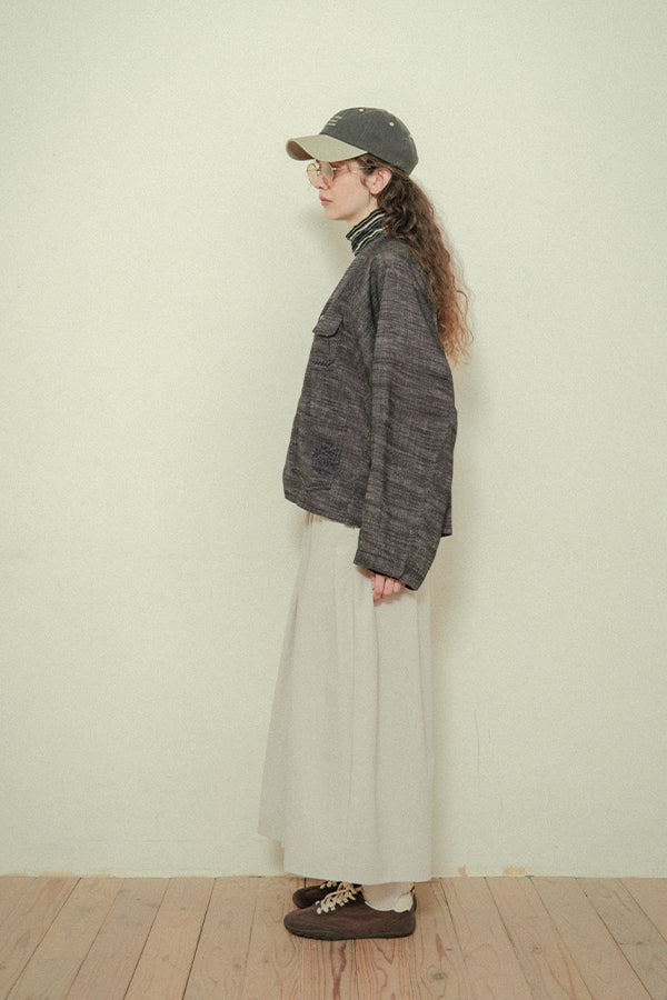 Tuck Skirt-Look Trousers