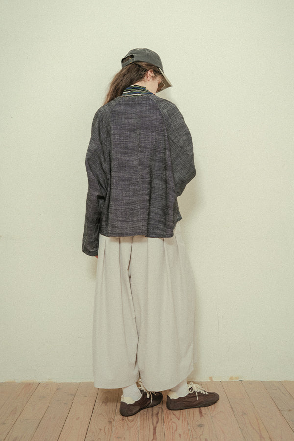 Tuck Skirt-Look Trousers