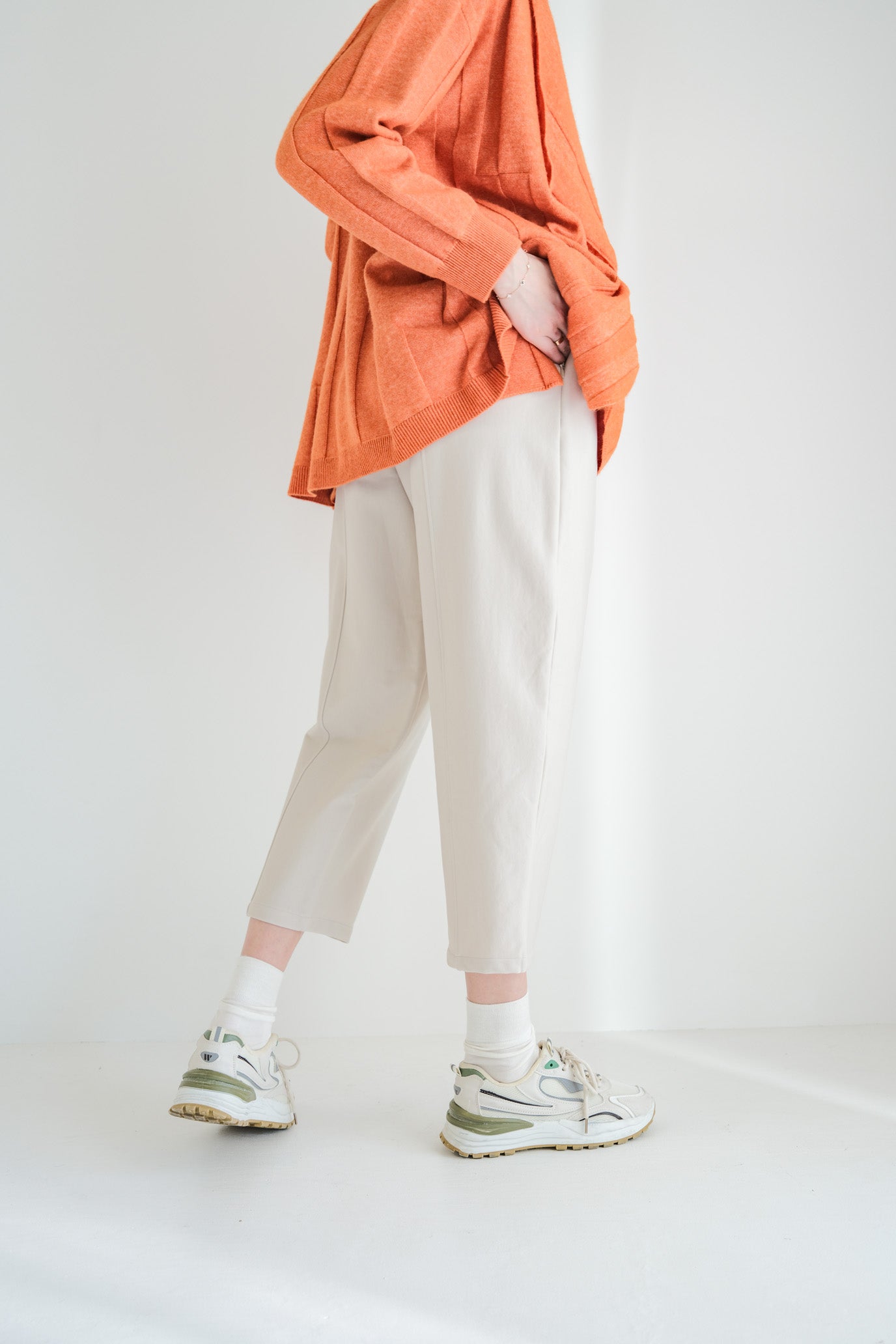 Brushed Soft Tapered Pants