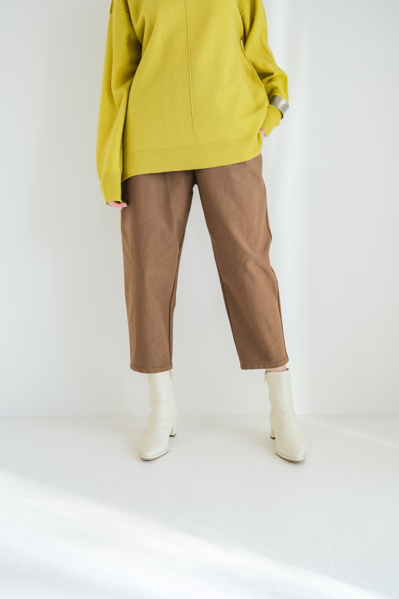 Brushed Soft Tapered Pants
